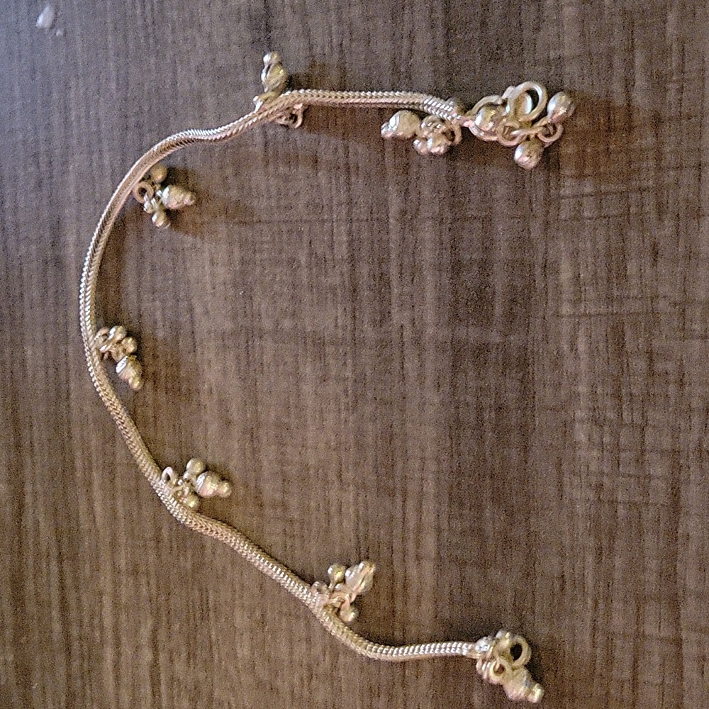 Ankle bracelet